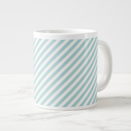 Rayas del boutique - 20oz taza enorme/taza