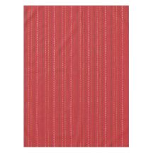 Rayas del día de fiesta - mantel