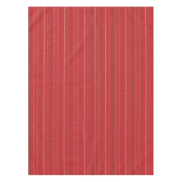 Rayas del día de fiesta - mantel