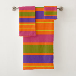 Rayas del naranja, del amarillo, del rojo, verdes