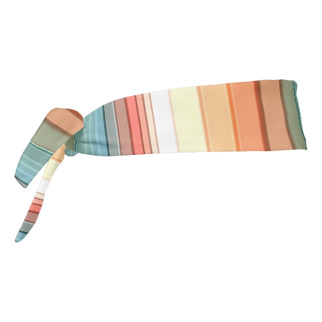 Rayas del suroeste color apagado (Girar 270)