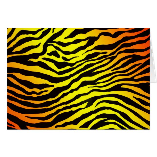 Rayas del tigre (paisaje) (Anverso (Horizontal))