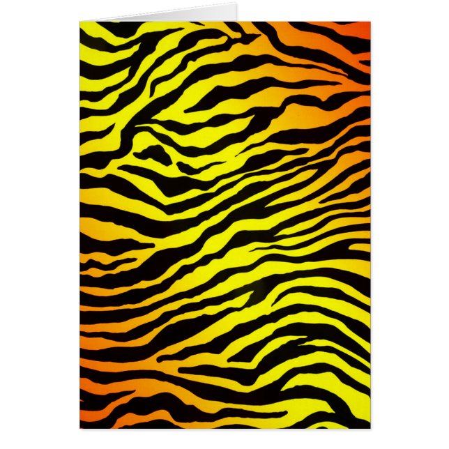 Rayas del tigre (retrato) (Frente)