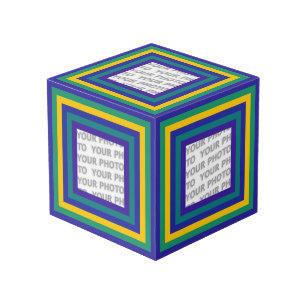 Rayas en el marco cuadrado 2 + tu foto