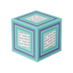 Rayas en el marco cuadrado 8 + tu foto