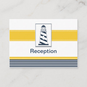rayas marinas, faro, tarjetas náuticas de recepció