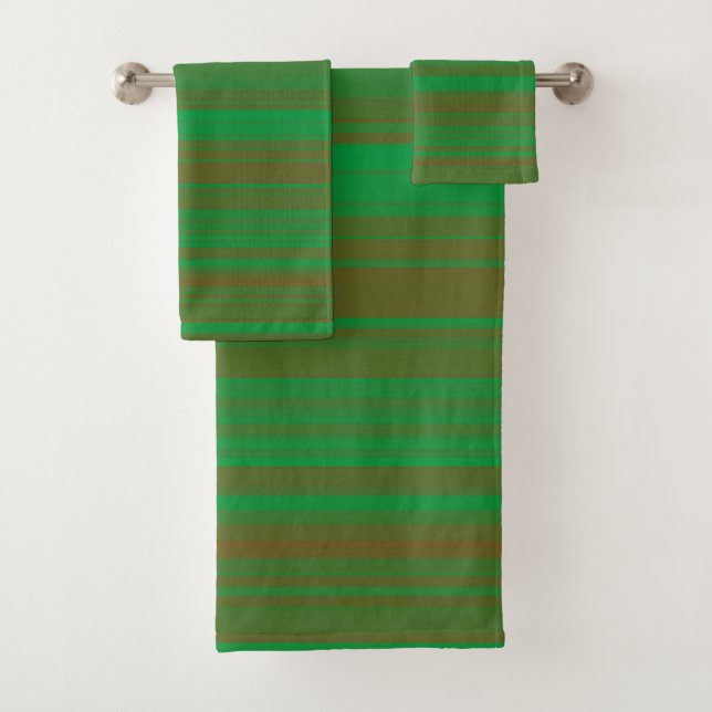 Rayas Marrones Verdes (In situ)