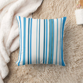 Rayas Modernas Cojín Decorativo a Rayas