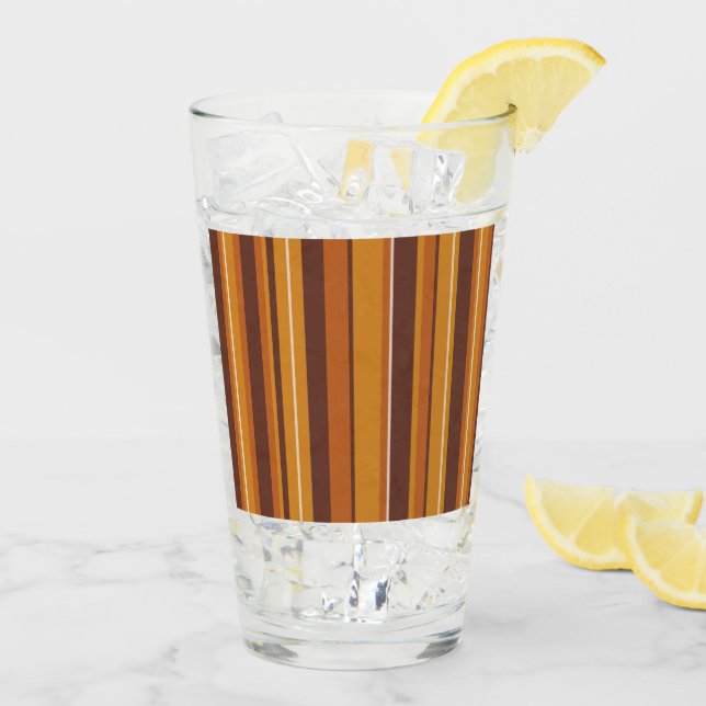 Rayas modernas retro vintage (Reverso (hielo))