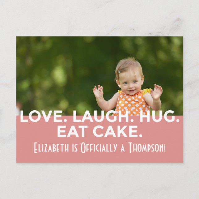 Rayas modernas rosadas brillantes Invitaciones de  (Anverso)