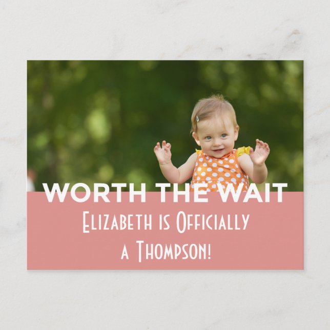 Rayas modernas rosadas brillantes Invitaciones de  (Anverso)