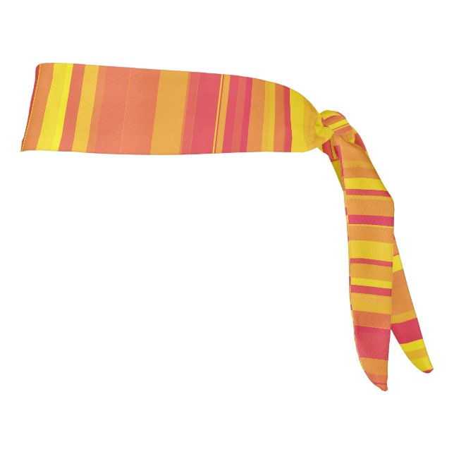 Rayas naranjas rojas amarillas (Girar 90)