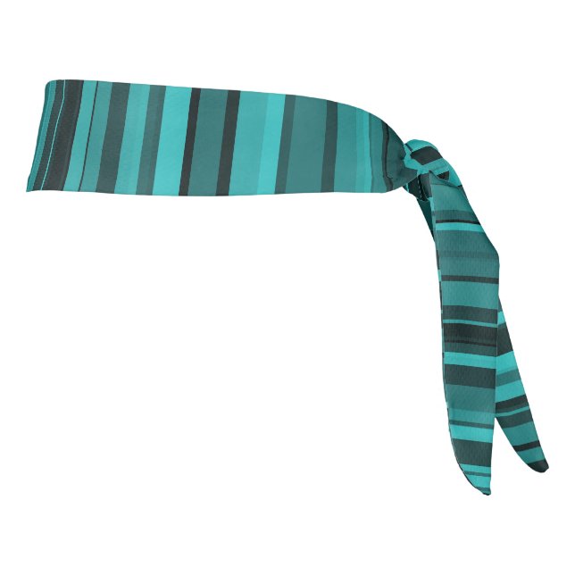 Rayas negras verde azuladas (Girar 90)