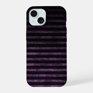 Rayas ombré grunge negras y moradas