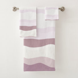 Rayas onduladas rosadas