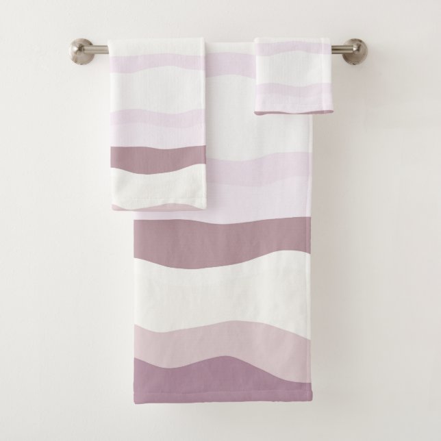 Rayas onduladas rosadas (In situ)