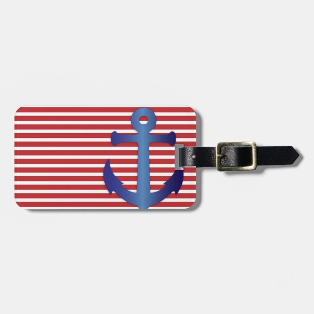 Rayas patrióticas y etiqueta de encargo del (Frente Horizontal)