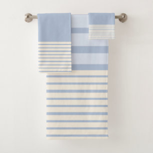 Rayas Periwinkle Blue Hues and Cream