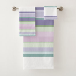 Rayas púrpura, Neptuno, verde mar y lavanda