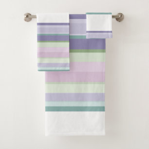 Rayas púrpura, Neptuno, verde mar y lavanda