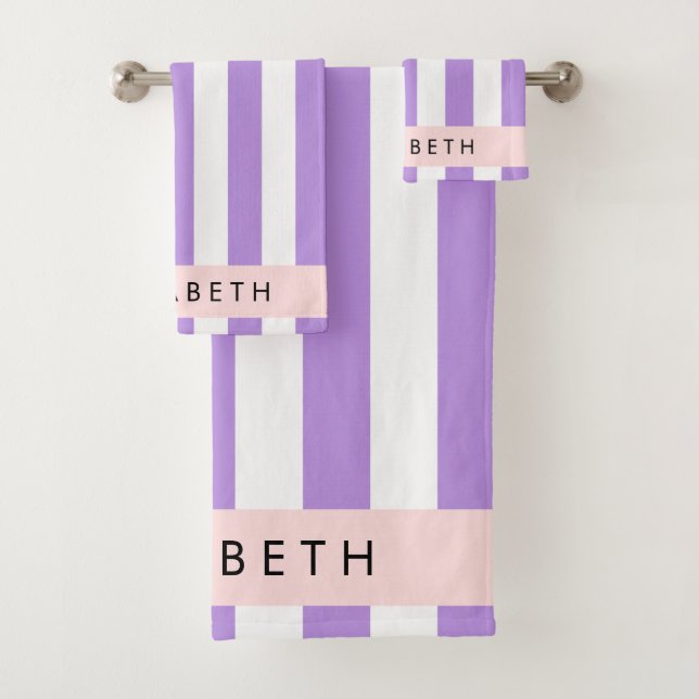 Rayas púrpuras, patrón rayado, líneas, nombre (In situ)