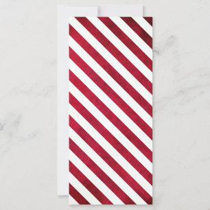 Rayas rojas y blancas sobre textura de tela por ST