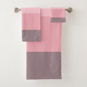 Rayas rosadas y violetas