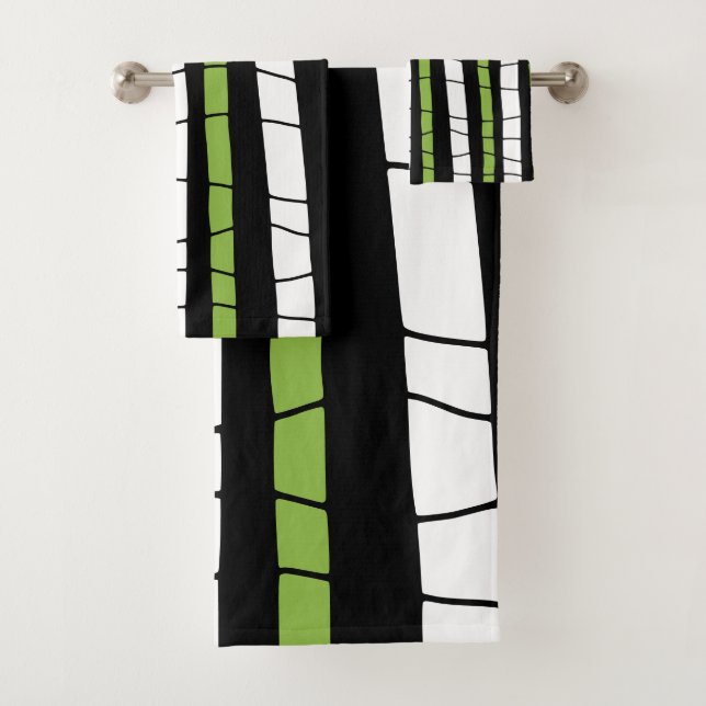 Rayas rotas abstractas (In situ)