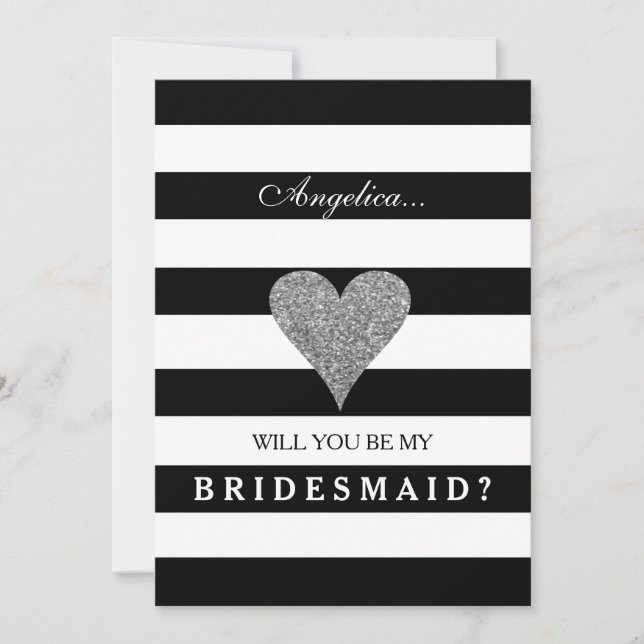 Rayas Serás Mi Invitación De La Novia (Anverso)