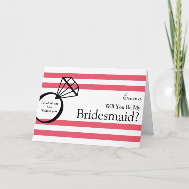 Rayas Serás Mi Invitación De La Novia (Anverso)