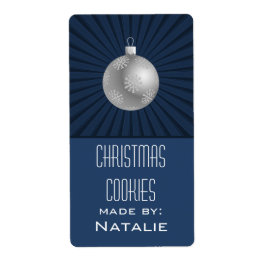 Rayas Starburst Etiquetas de hormigón ornamentales