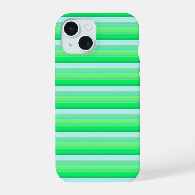 Rayas verdes aqua lindas (Reverso )