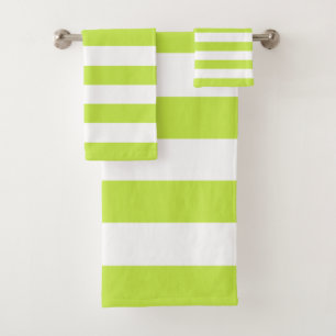 Rayas verdes brillantes de verano lime verde