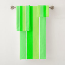 Rayas verdes limones