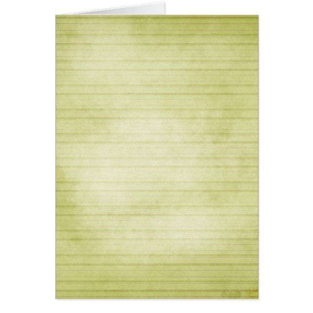 Rayas verdes suaves (Frente)
