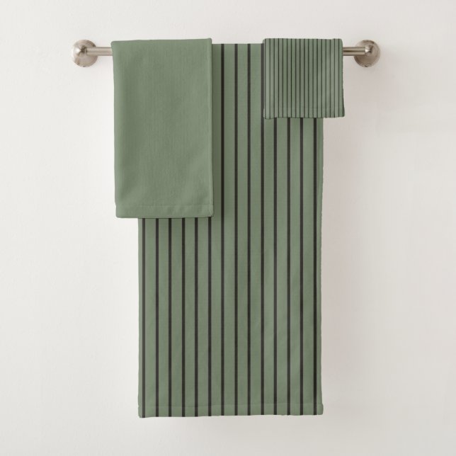 Rayas verdes vintage (In situ)