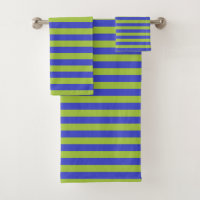 Rayas verdes y azules de Apple