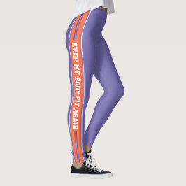 Rayas verticales Diseño de texto Pantalones deport