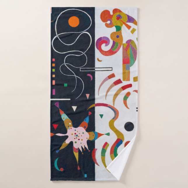 Rayas, Wassily Kandinsky (Toalla de baño)