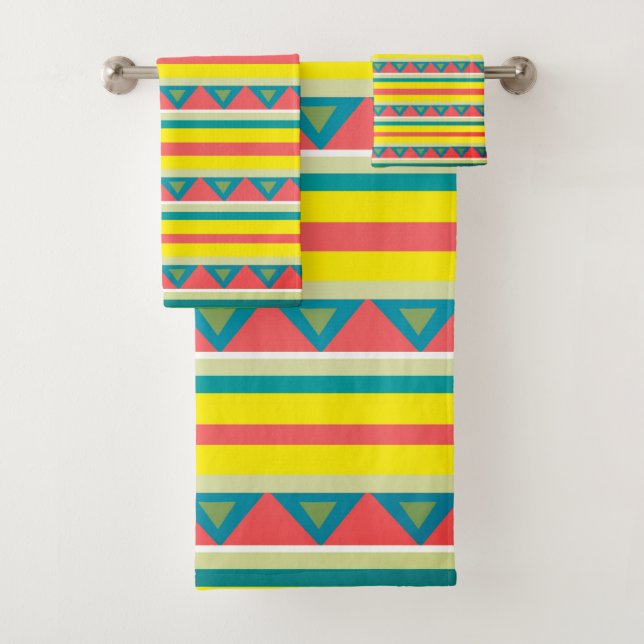 Rayas y triángulos (In situ)