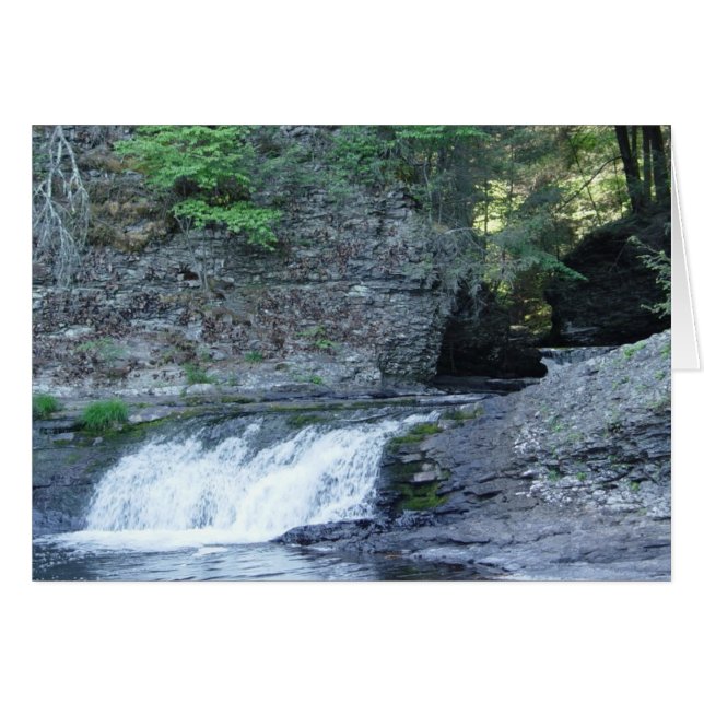 Raymondskill Falls (Anverso (Horizontal))