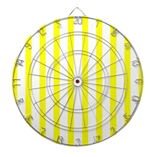 Rayo blanco amarillo de tablero de cartón (Frente)