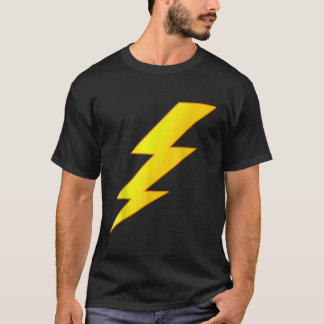 Rayo Bolt camiseta de disfraces de Halloween de úl