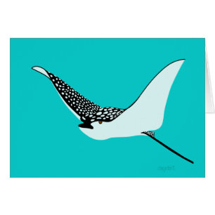 Rayo de águila visto