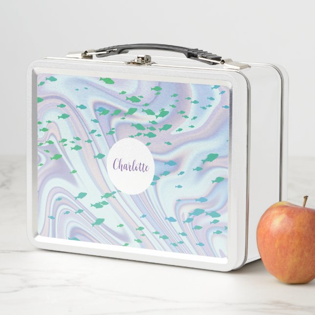 Rayo de foca de pescado crudo ballena en gradiente (In situ)