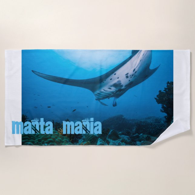 Rayo de manta (Anverso)