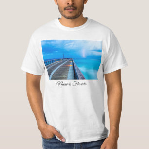 Rayo En La Camiseta Navarre Beach Pier