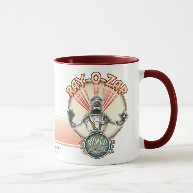 Rayo-O-Zap la taza (Derecha)