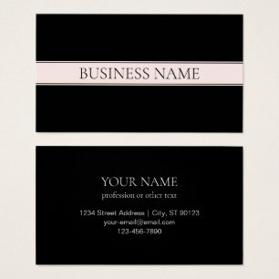 Rayo Rubor rosa claro y texto editable elegante