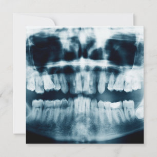 Rayo X de dientes